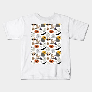 Halloween chihuahuas Kids T-Shirt